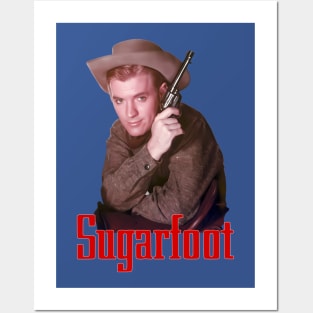 Sugarfoot - Will Hutchins - 50s/60s Tv Western Posters and Art